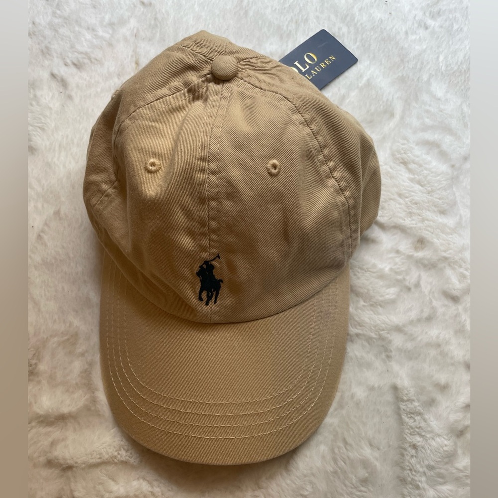Ralph Lauren Classic Tan Cap